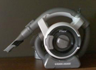 Black & Decker FLEX Cordless Mini Canister Vacuum