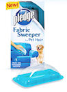 Pledge Fabric Sweeper for Pet Hair