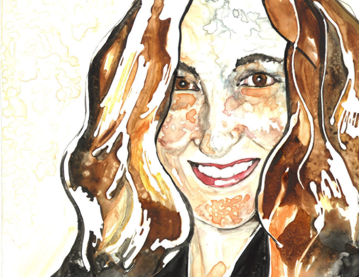 Rachael Rossman Self Portrait