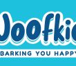 woofkies dog treats logo