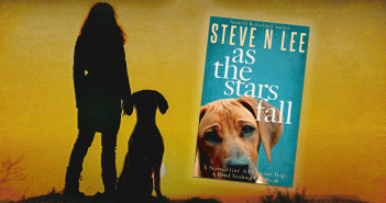 as the stars fall book banner