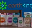 earthkind logo above a line up of their stay away pest products