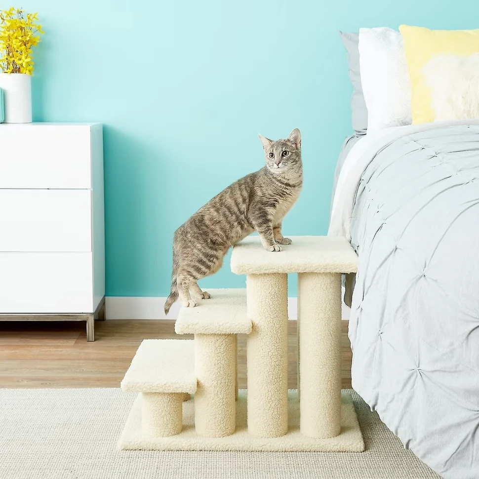 frisco 2 in 1 cat and dog stairs
