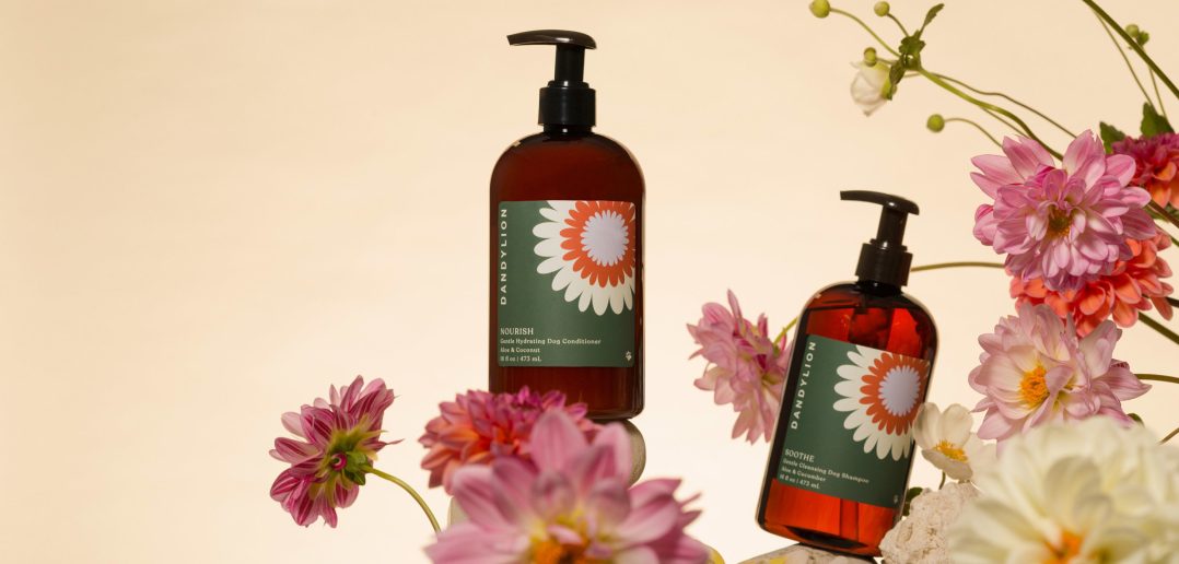 Dandylion dog wash products
