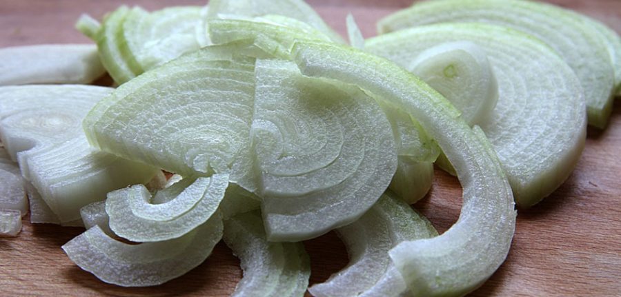 onion slices