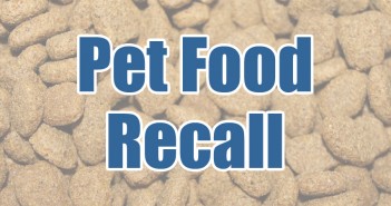 pet food recall banner