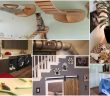 collage of pet home customization examples