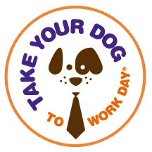 take your dog to work logo