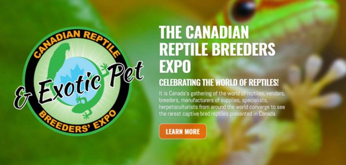 Canadian Reptile Breeders Expo