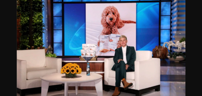 Kradle and Ellen DeGeneres Launch Kradle to the Rescue to Aid 1,000 Animal Shelters