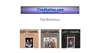 tim mollen banners and lost journal covers