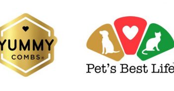 Yummy Combs logo and Pets Best Life logo